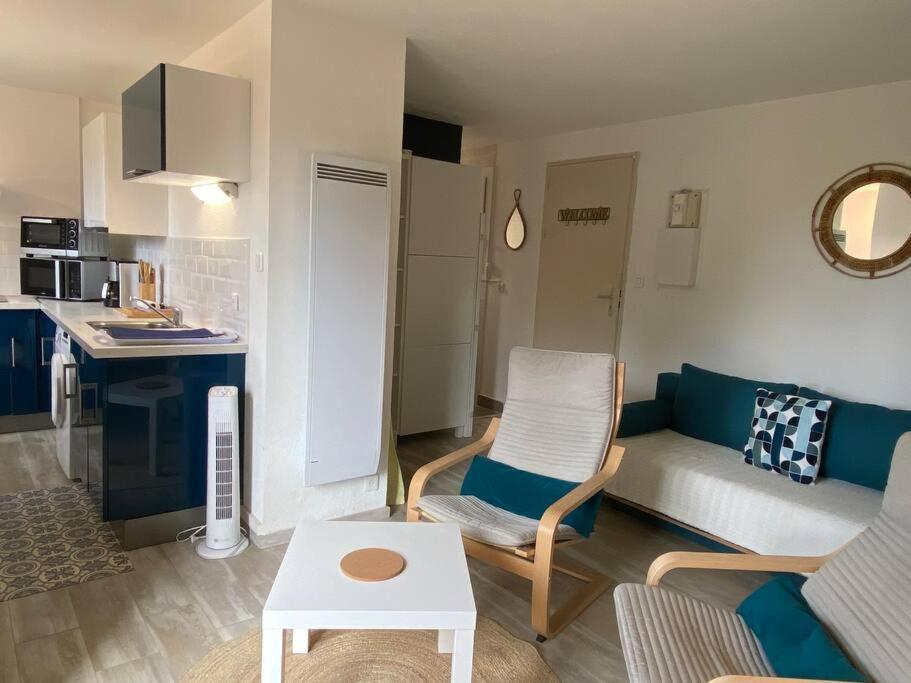 Studio Cosy A Saint-Pierre La Mer Fleury  Exterior foto